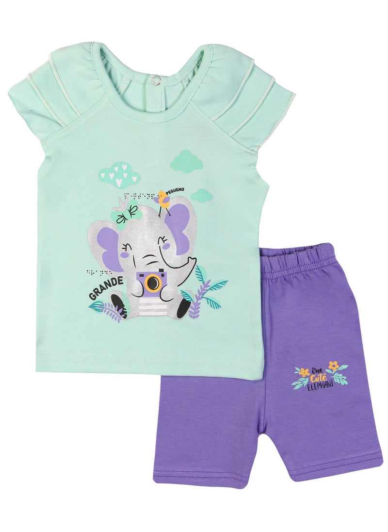 Zercon Summer Pajama Set for Newborn Babies  - Image 1