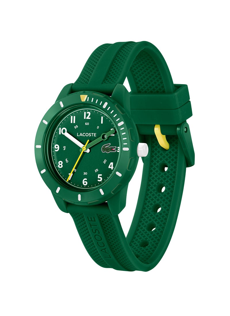 LACOSTE - Kids Unisex Analog Round Shape Silicone Wrist Watch 2030055 - 34.5 Mm - Image 1