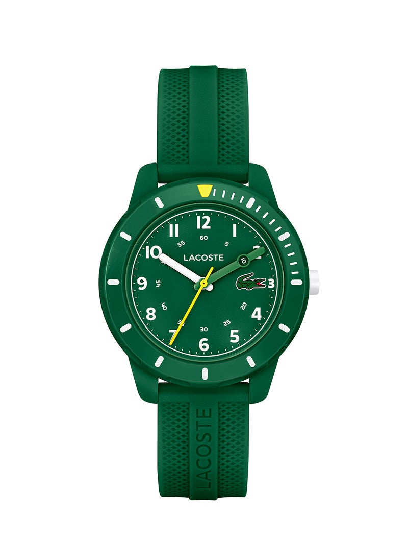 LACOSTE - Kids Unisex Analog Round Shape Silicone Wrist Watch 2030055 - 34.5 Mm - Image 1