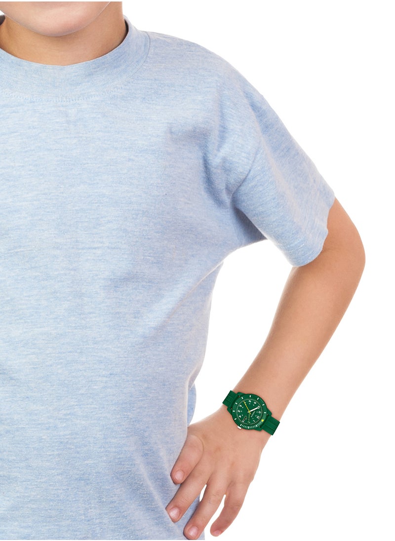 LACOSTE - Kids Unisex Analog Round Shape Silicone Wrist Watch 2030055 - 34.5 Mm - Image 1