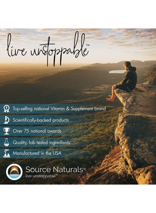 Source Naturals ب 12 60 قرص ميثيلكوبالامين - 60 حبة - Image 4