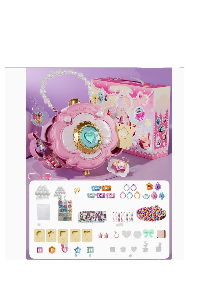 Versatile Magic Book Guka Maker DIY Sticker Machine Children's Toy Girl - Image 1