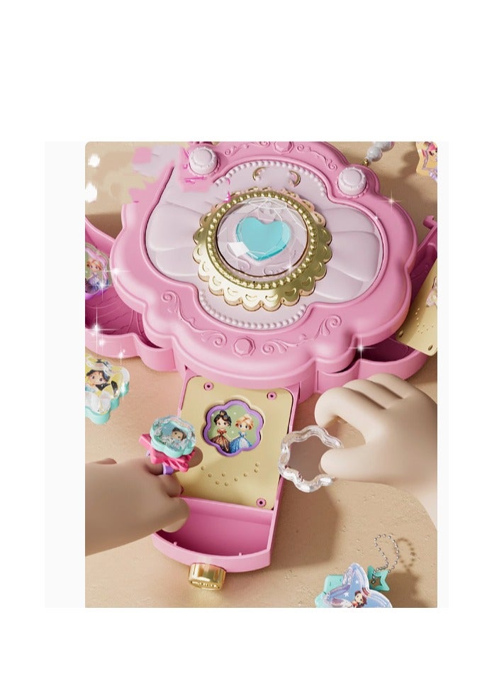 Versatile Magic Book Guka Maker DIY Sticker Machine Children's Toy Girl - Image 2