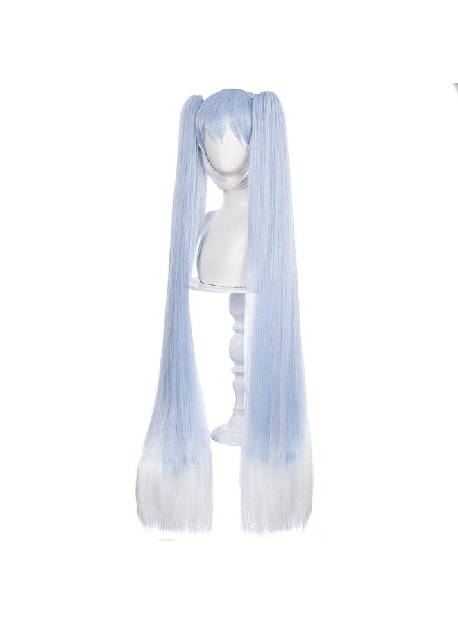 عام هاتسون ميكو 2021 سنو ميكو تأثيري أنيمي الباروكة هدية للعائلة والأصدقاء - Image 2