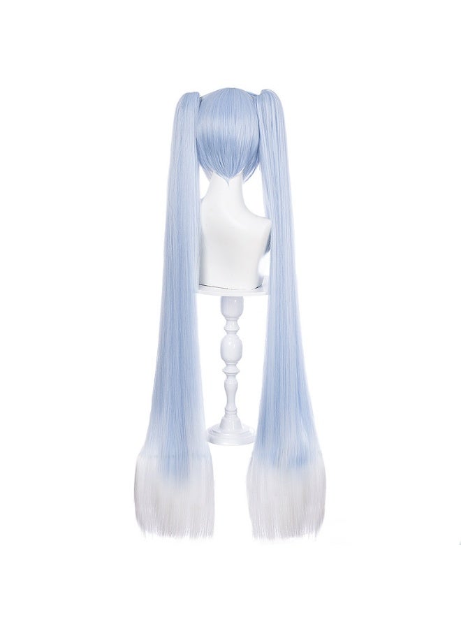 عام هاتسون ميكو 2021 سنو ميكو تأثيري أنيمي الباروكة هدية للعائلة والأصدقاء - Image 4