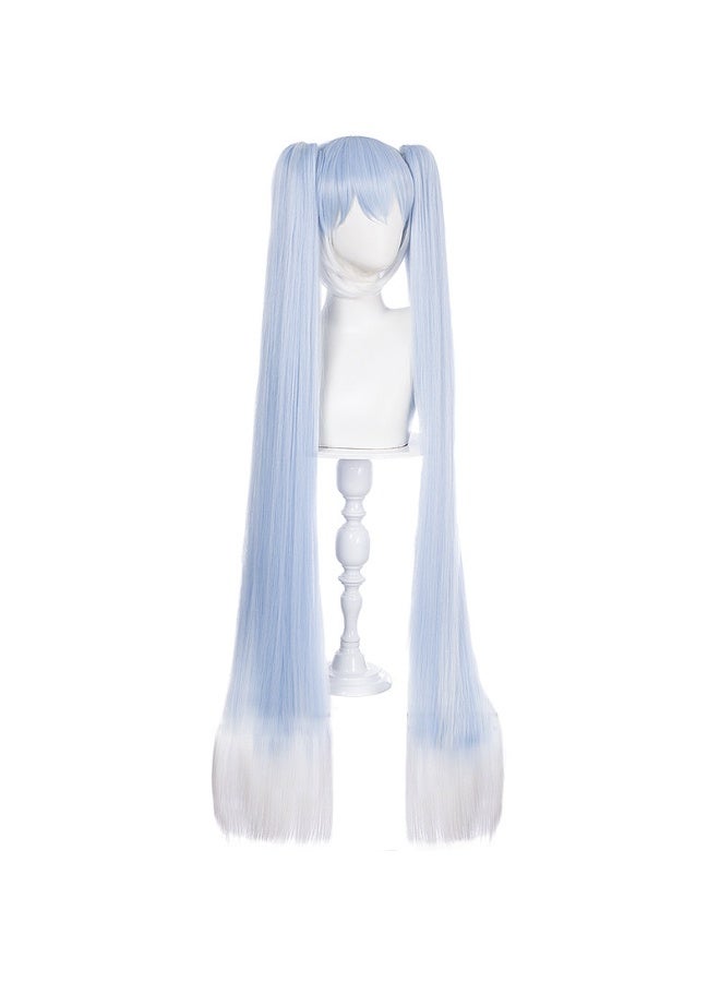 عام هاتسون ميكو 2021 سنو ميكو تأثيري أنيمي الباروكة هدية للعائلة والأصدقاء - Image 3