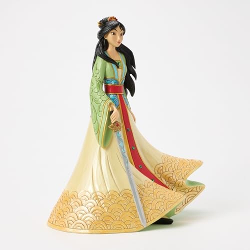 Enesco Disney Traditions by Jim Shore Enchanted Princess Mulan Deluxe Figurine 15 Inch Multicolor - Image 3