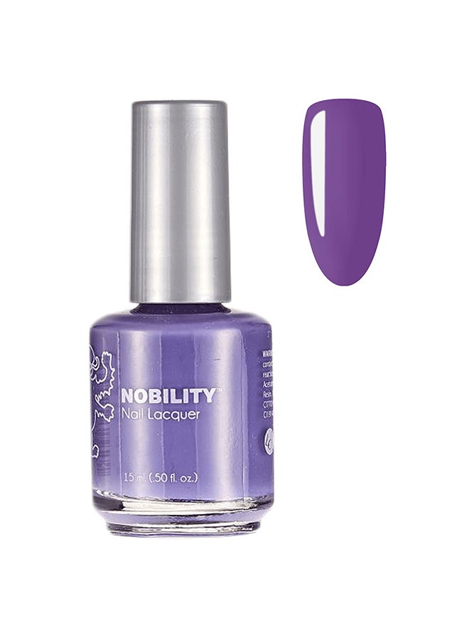 Nobility - Nail Lacquer 15ml Glossy Super Shine Nail Polish 15ml Fast Dry Long Lasting Nail Enamel Nobility Nail Paint No Need UV LED Lamp No curing Nail Color - Image 1