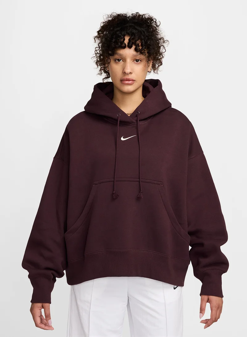 Nsw Phoenix Fleece Oversized Pullover Hoodie