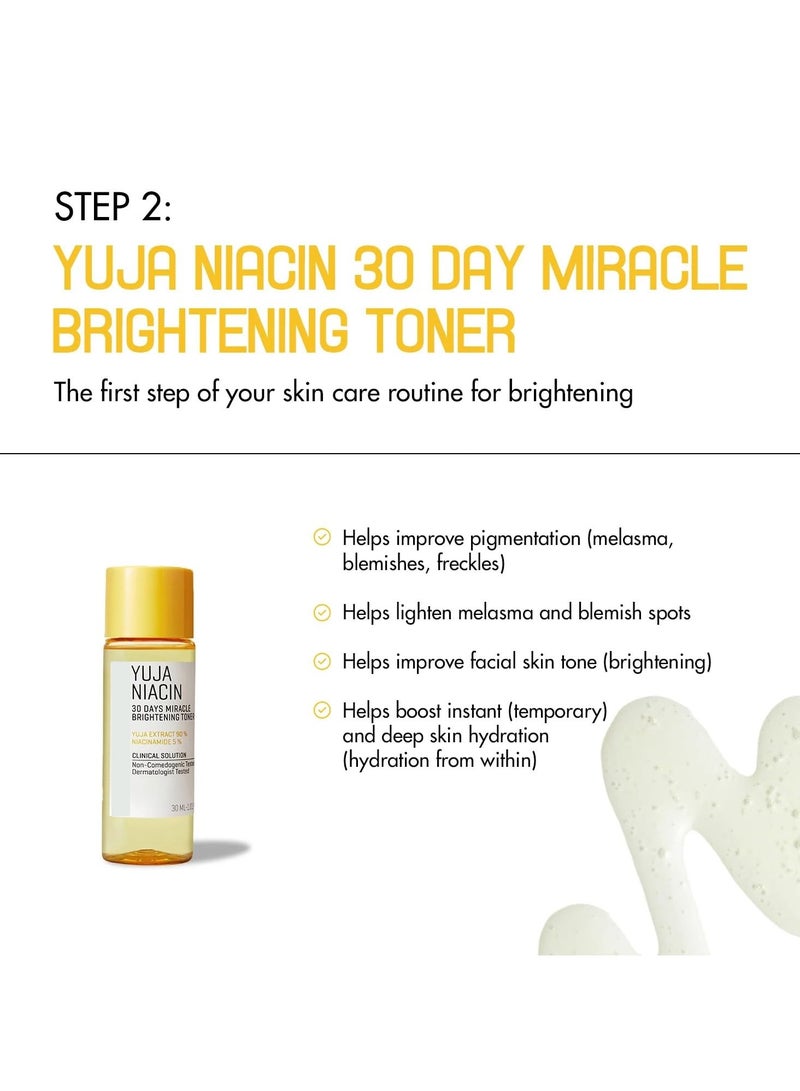 DubaiGallery Yuja Niacin Trial Kit Korean Beauty - Image 4