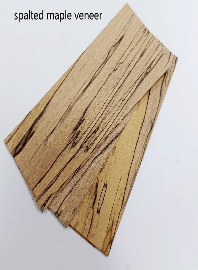 ebpsneer Unfinished Exotic Fingerboard Wood Veneer Sheet,1.5" x5.5",50 Pieces Without Paper 1/60" Thickness,Ideal for Fingerboard Wooden Boards Deck Mold Woodworking Woodcraft - Image 5