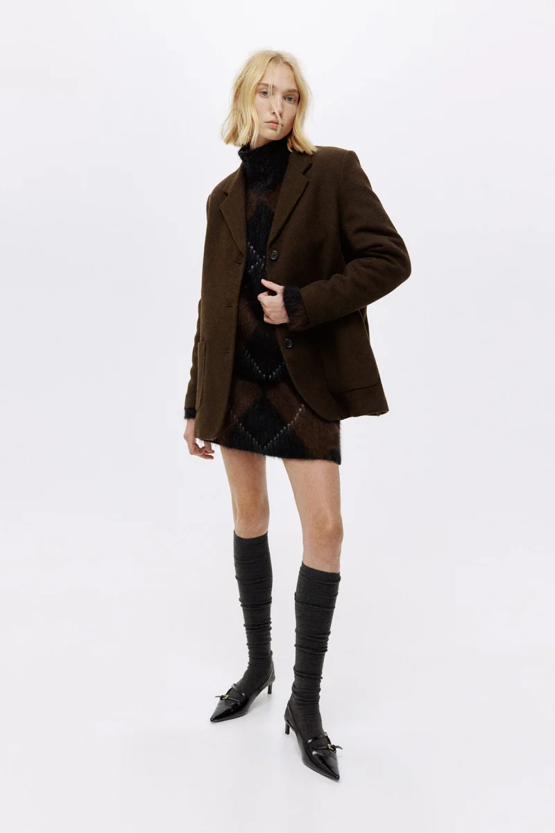 H&M Single-breasted blazer