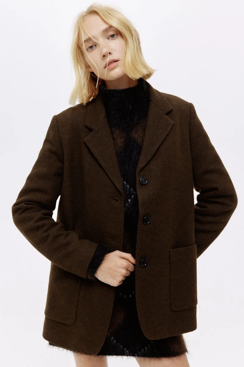 H&M Single-breasted blazer