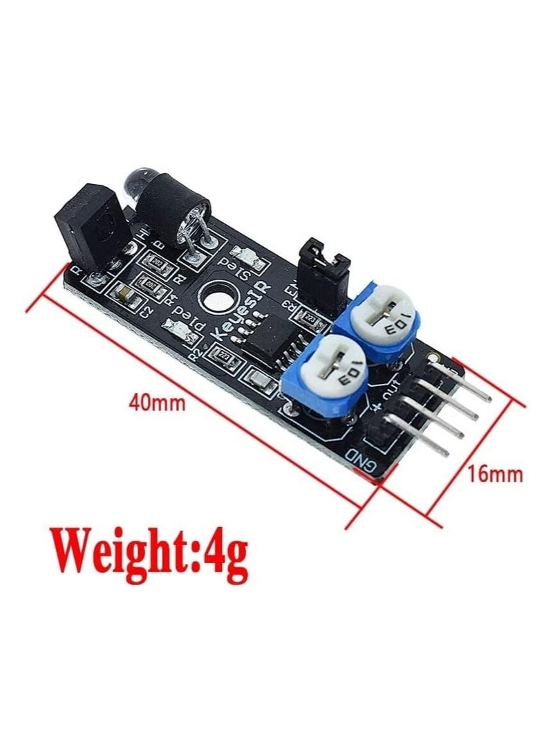 SOLDOUT KY-032 4 Pin IR Infrared Obstacle Avoidance Sensor Module Compatible with Arduino DIY Smart Car Robot KY032 - Image 5