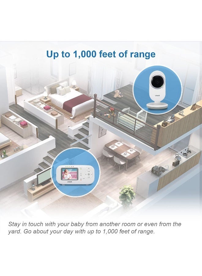 vtech جهاز مراقبة الأطفال VTech VM320 - Image 3