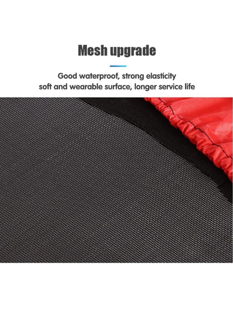 ndoor Trampoline with Protection Net Adult Children Jumping Bed Enclosure Outdoor Trampolines Workout Fitness Equipment  - Image 5