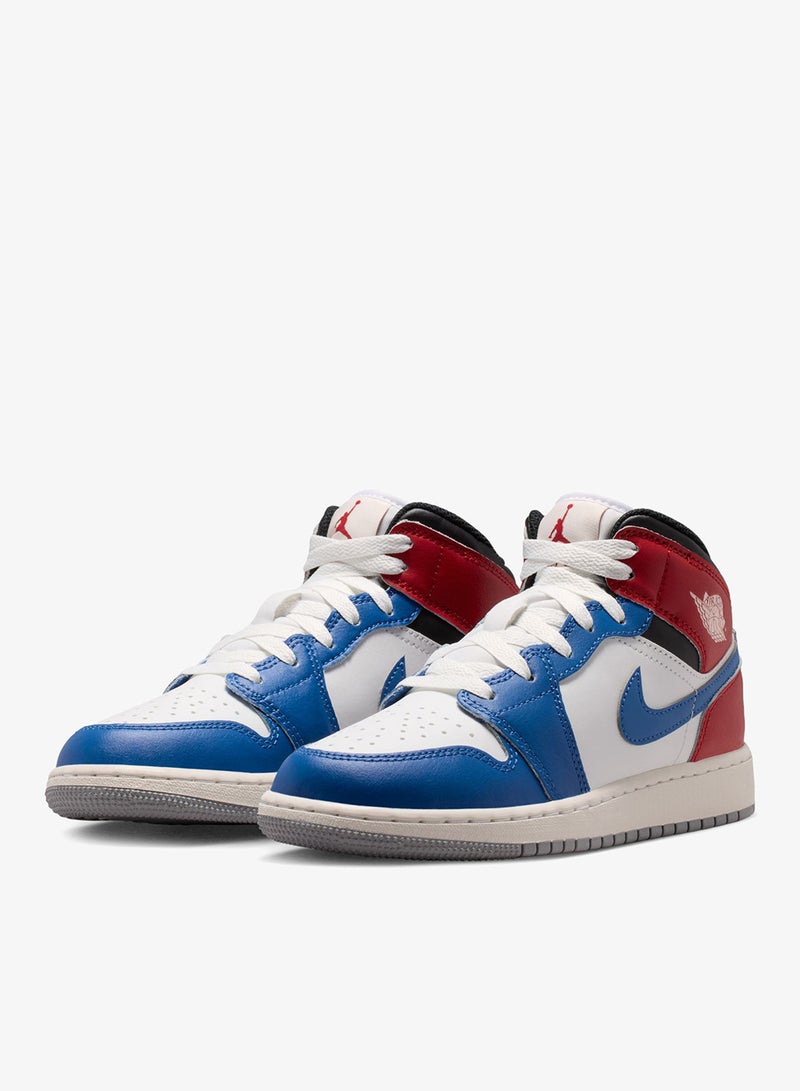 Jordan Youth Air Jordan 1 Mid Bg - Image 3