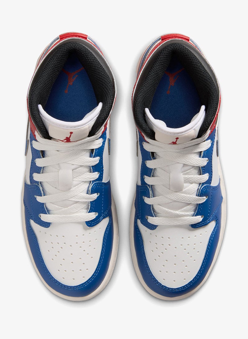 Jordan Youth Air Jordan 1 Mid Bg - Image 5