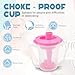 Ehucon Dysphagia Regulating Drinking Cup for Swallowing and Disorders PeopleDispenses 5cc or 10cc of Liquid Each TimeNo Thickener is UsedHelps to Prevent Choking - Image 4