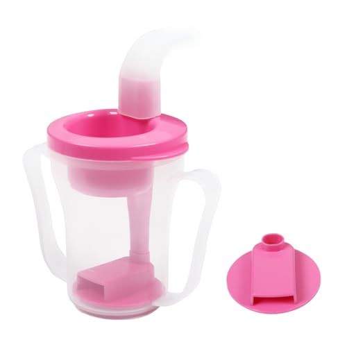 Ehucon Dysphagia Regulating Drinking Cup for Swallowing and Disorders PeopleDispenses 5cc or 10cc of Liquid Each TimeNo Thickener is UsedHelps to Prevent Choking - Image 2