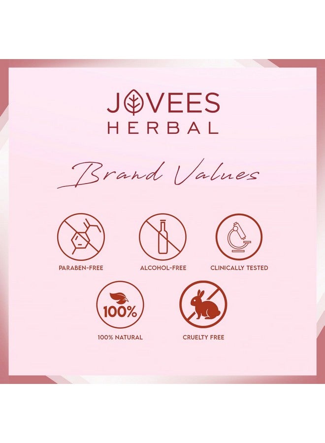 JOVEES HERBAL Jovees Premium Whitening Serum | Skin Brightening Serum Brightens, Nourishes, and Hydrates | Gives Even Skin Tone And Veg Oat Face Peel Removes Acne Pimple and Tanning 100g - Image 5