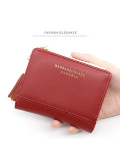 MenBense Fashion Short Women Zipper Purse Korean Version Simple Everything Student Coin Purse Female Wallet Clip  - Image 3