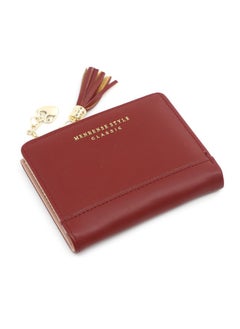 MenBense Fashion Short Women Zipper Purse Korean Version Simple Everything Student Coin Purse Female Wallet Clip  - Image 1