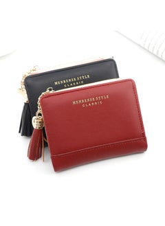 MenBense Fashion Short Women Zipper Purse Korean Version Simple Everything Student Coin Purse Female Wallet Clip  - Image 2