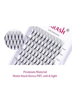 FADLASH Lash Extension 10D 0.07 Premade Fans Eyelash Extensions D Curl Mix Tray Volume Short Stem (10D-0.07-D, 8-14mm Mix)  - Image 3