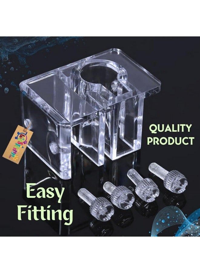 ويستيرن إرا تم تصميم حامل خرطوم حوض السمك المصنوع من الأكريليك للحفاظ على النظافة والتنظيم في حوض السمك الخاص بك دون عناء. تم تصميم هذا الحامل مع وضع المتانة في الاعتبار، مما يضمن أداءً يدوم طويلاً. - Image 5