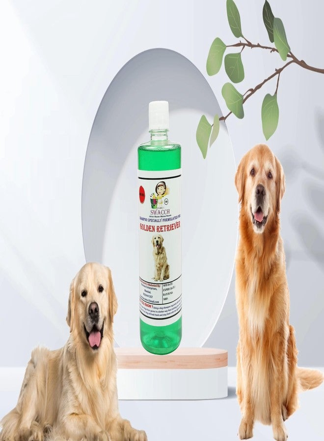 SWACCH Shampoo Specially FORMULATED for Golden Retriever (500ML) NEEM ALOVERA - Image 2