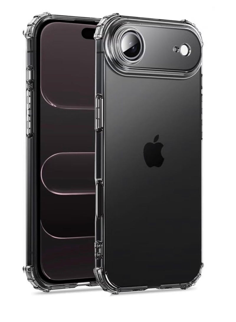Iphone 17 Air Clear Acrylic Shockproof Case - Image 1