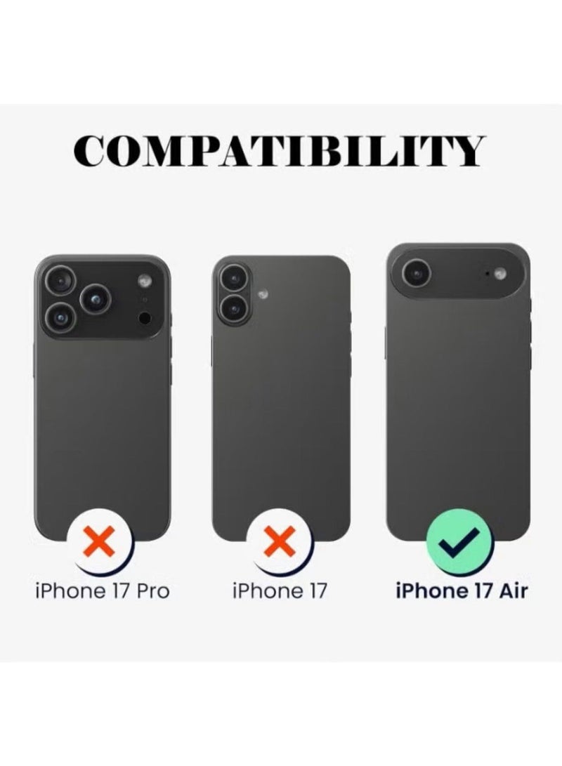 Iphone 17 Air Clear Acrylic Shockproof Case - Image 2