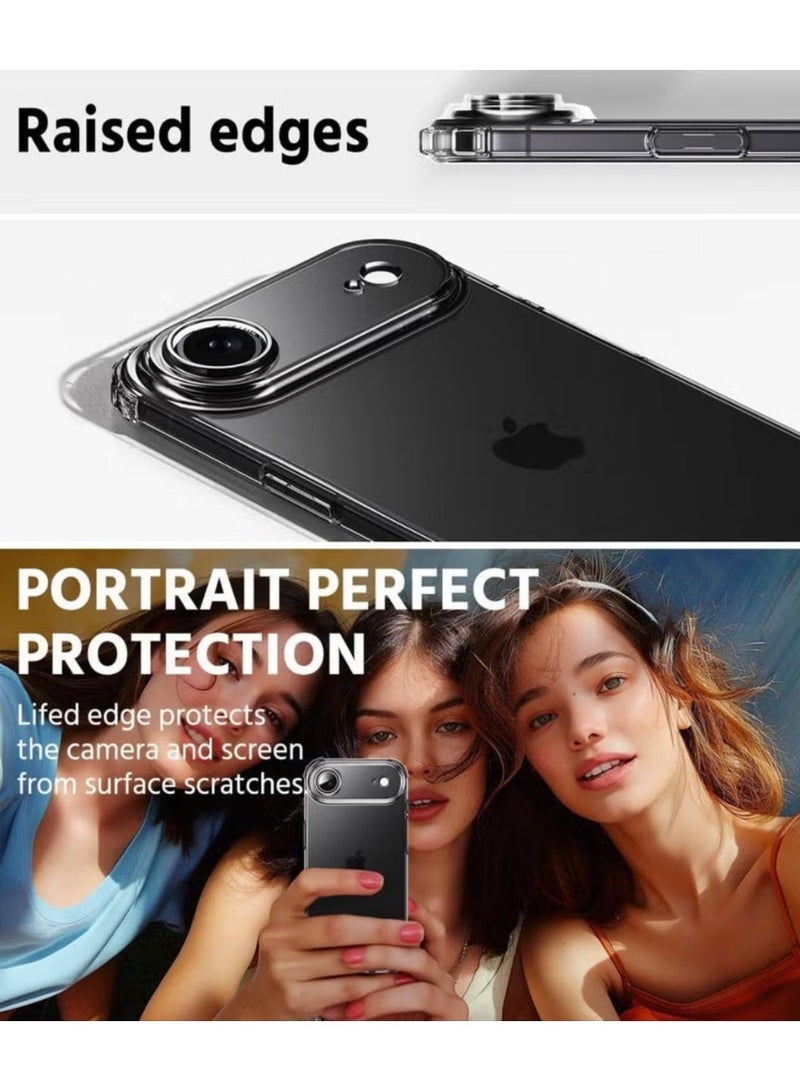 Iphone 17 Air Clear Acrylic Shockproof Case - Image 3