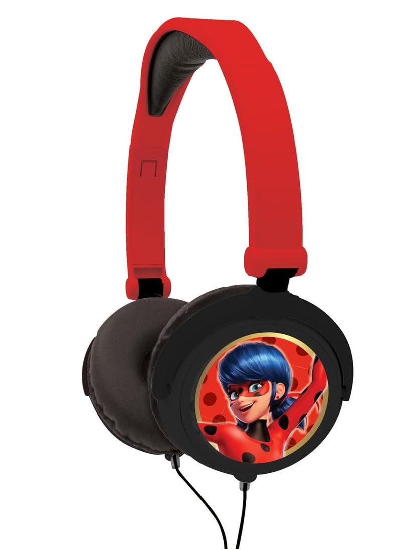 Lexibook Lexibook Miraculous Stereo Wired Foldable Headphone  - Image 3