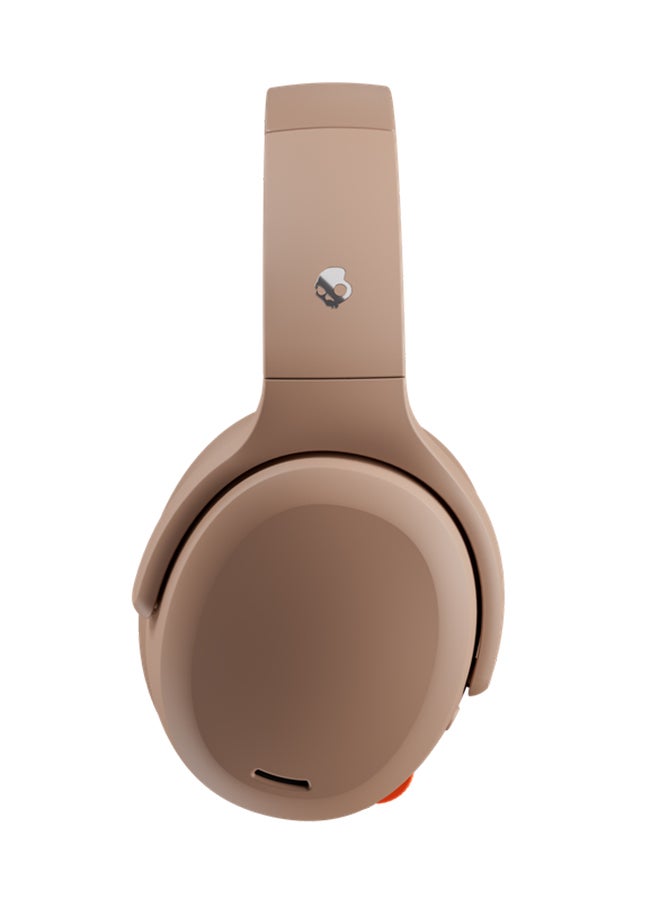 Skullcandy Crusher ANC 2 Over-Ear Noise Cancelling Wireless Headphones with Sensory Bass, 50 Hr Battery, Skull-iQ, Alexa Enabled, Microphone, Works with Bluetooth Devices - Primer Tan - Image 3