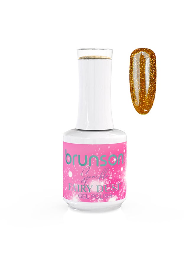 brunson Super Shinning Glitter Diamond Effect Gel Polish Fairy Dust Magic Iridescent Nail Art Glitter Decoration Nail Gel Polish 15ml BFD015 - Image 1