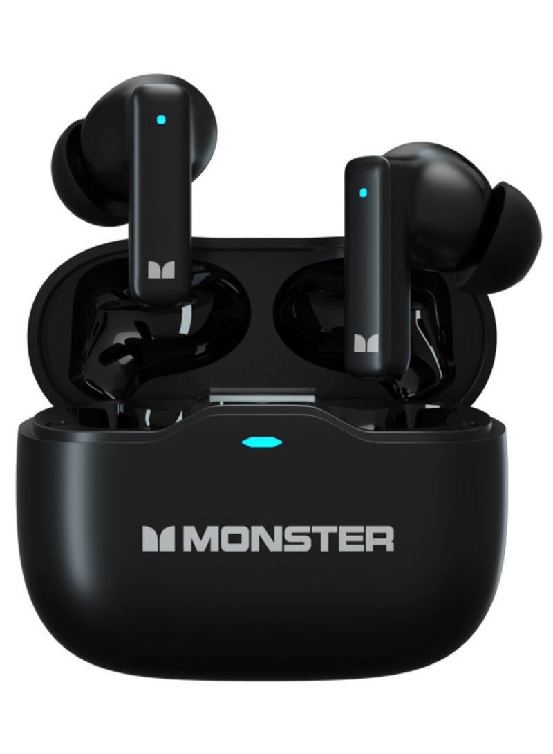 Monster Aura Fit GT17 TWS Earphones - Superior ANC for Unrivaled Quiet and High - Quality Sound  - Image 1