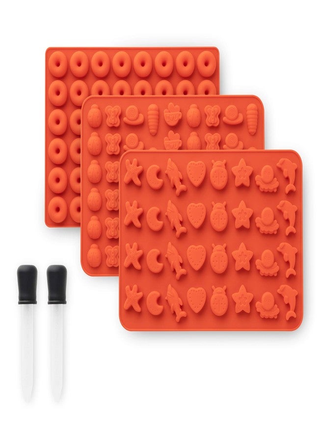 ONGROK BPA-Free Gummy Molds from ONGROK, Easy to Remove with Fun Shapes - Image 1