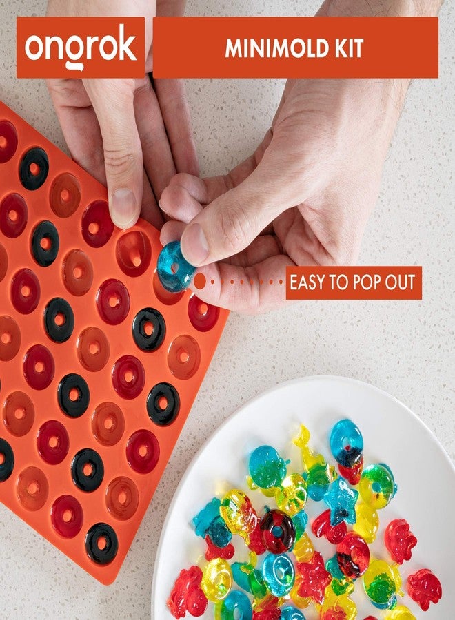 ONGROK BPA-Free Gummy Molds from ONGROK, Easy to Remove with Fun Shapes - Image 4