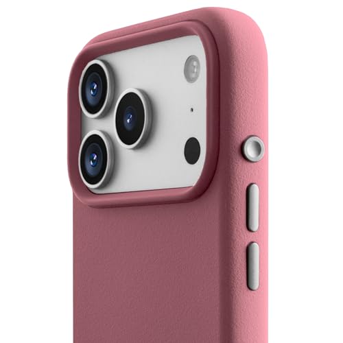 TineeOwl Case for iPhone 17 Pro Max – MagSafe Compatible, Aluminum Buttons, Camera Control & Rounded Action Button, Slim Textured TPU, Minimalist – DuneX Series - Image 1