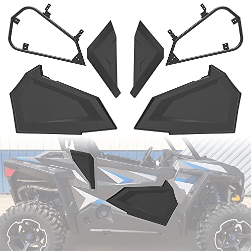 SAUTVS Lower Door Panels for Polaris RZR 900 50 inch, 50" Lower Door Insert Panels with Built-in Metal Frame for Polaris RZR 900/FOX/EPS/EPX XC 2015-2020 (2 Doors, Replace #2880207) - Image 1