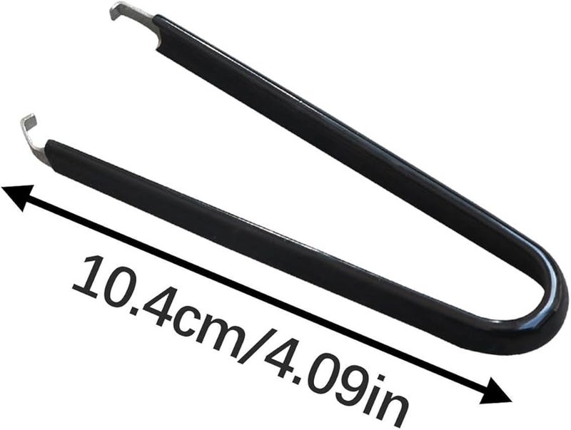Black U Shape IC Chip Extractor Puller Spring Assisted Antistatic Insulated Tool - Image 5