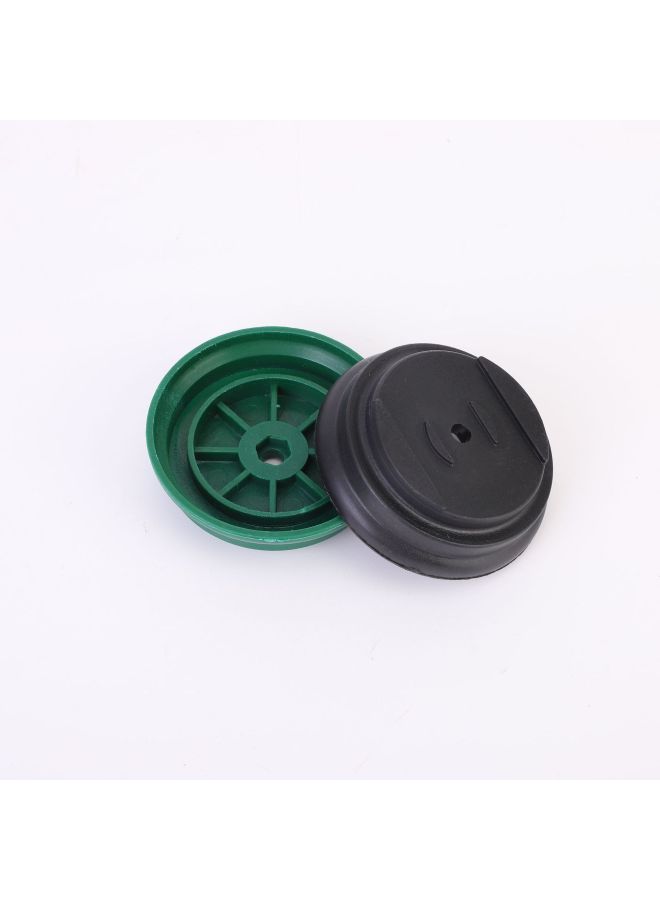 Supply Injection Molding Polyethylene 38 Cover Suitable For Large Diameter Sponge Roller Brush Accessories Wholesale-Specifications:3  - Image 4