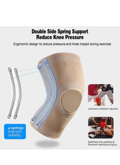Y&D Professional Knee Brace, Brace Stabilizer Patella Support for Pain Relief, Fast Recovery, Meniscus Tear, ACL, MCL, Running, Sport Protection 1 Pcs L/XL  - Image 4
