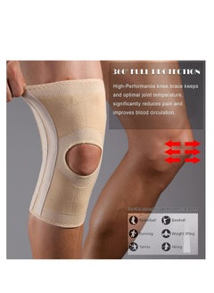 Y&D Professional Knee Brace, Brace Stabilizer Patella Support for Pain Relief, Fast Recovery, Meniscus Tear, ACL, MCL, Running, Sport Protection 1 Pcs L/XL  - Image 2