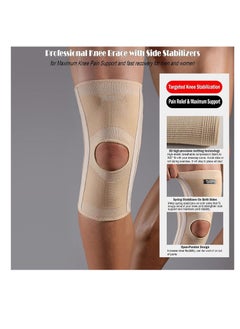 Y&D Professional Knee Brace, Brace Stabilizer Patella Support for Pain Relief, Fast Recovery, Meniscus Tear, ACL, MCL, Running, Sport Protection 1 Pcs L/XL  - Image 3