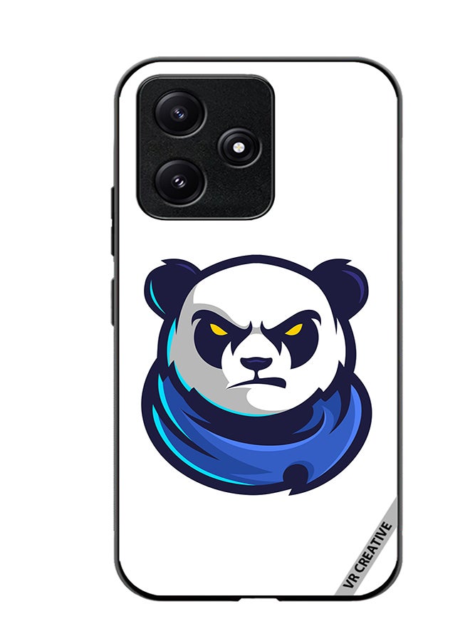 VR CREATIVE Protective Case Cover For Xiaomi Poco M6 Pro 5G Bad Panda Design Multicolour - Image 1