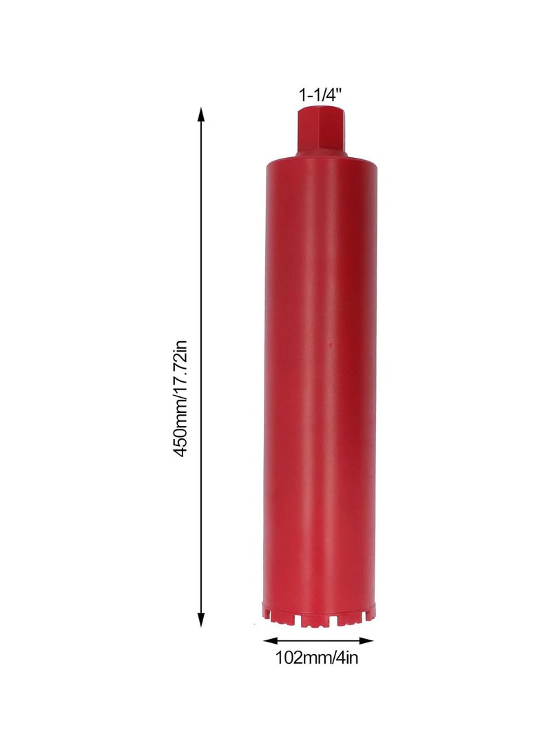 Diamond Core Drill Wet Drill Core Bits Thread Core Bit Diamond Wet Coring Bit for Concrete Brick