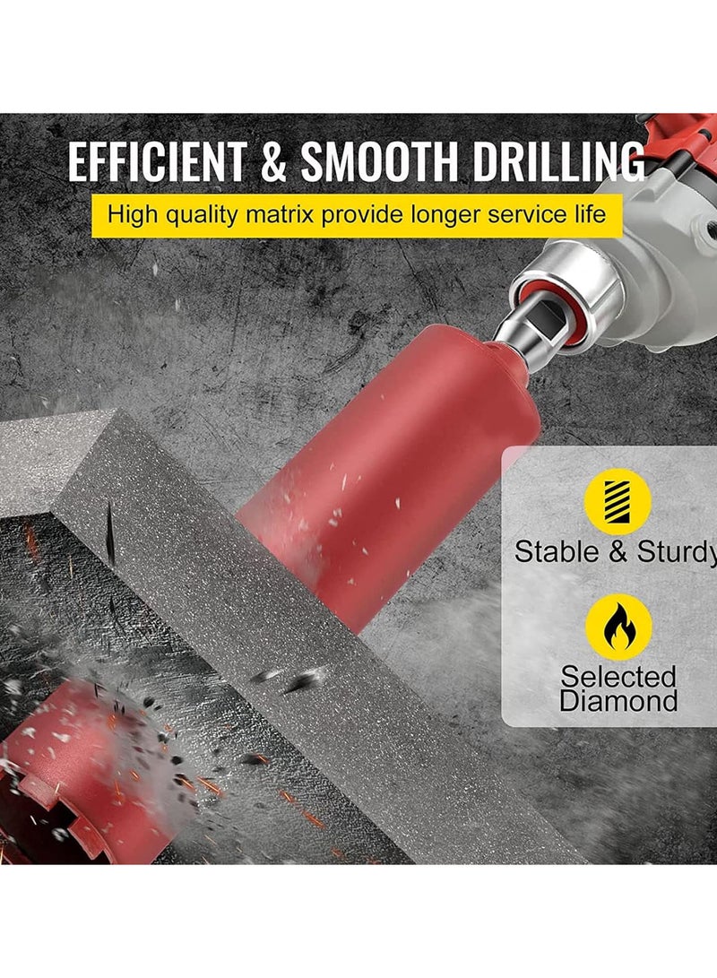 Diamond Core Drill Wet Drill Core Bits Thread Core Bit Diamond Wet Coring Bit for Concrete Brick